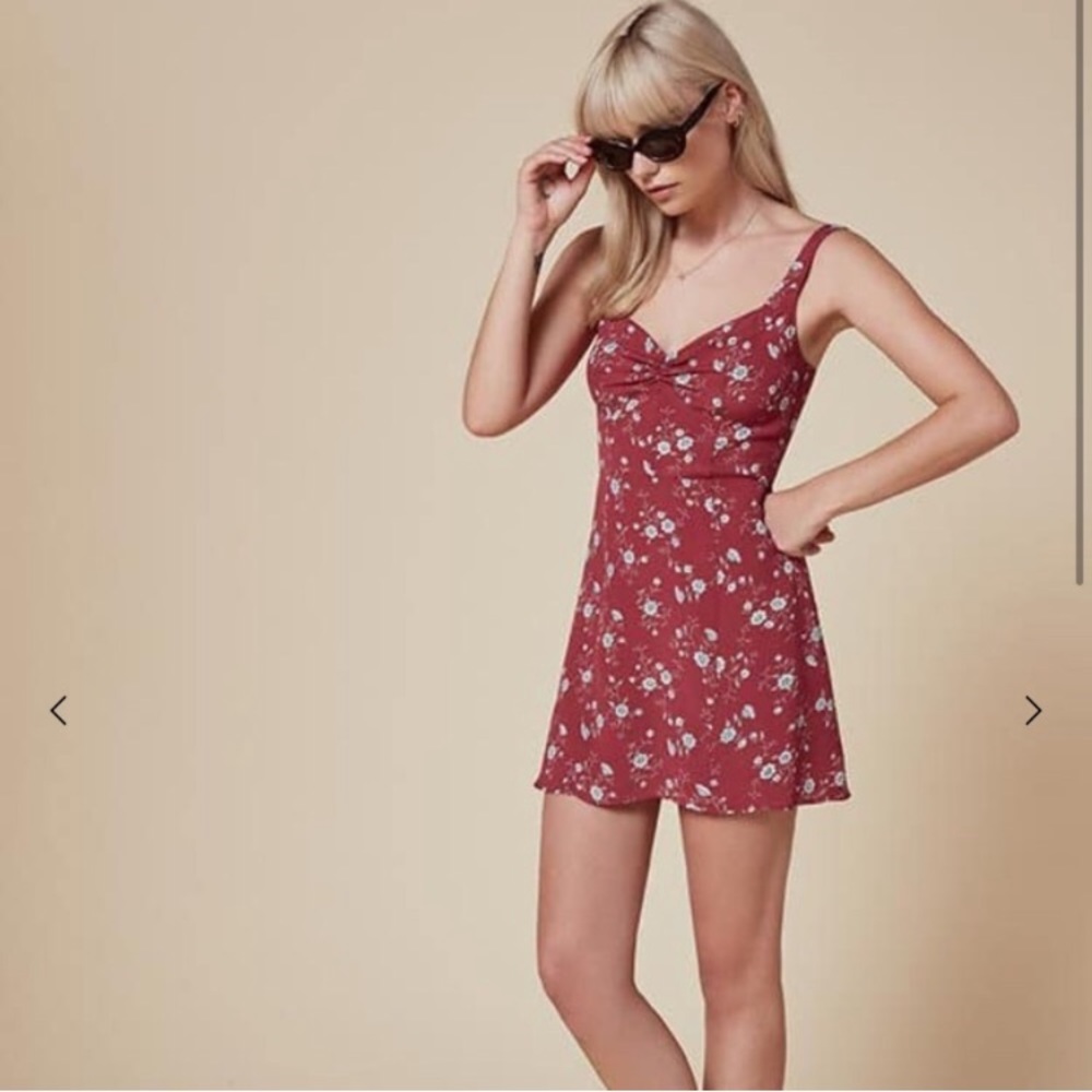 Reformation Lacie Dress